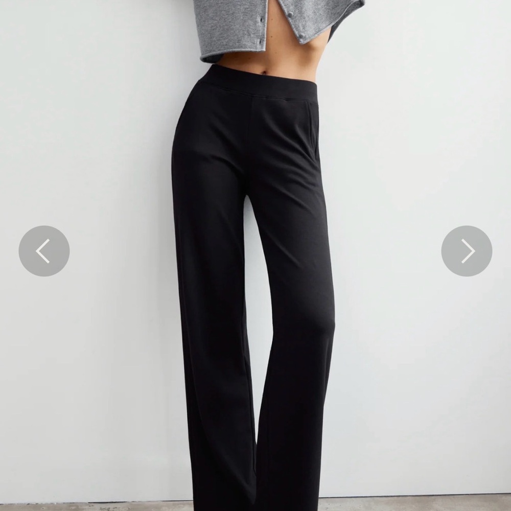 AYR Black Wide Leg Women's High Hopes Pants